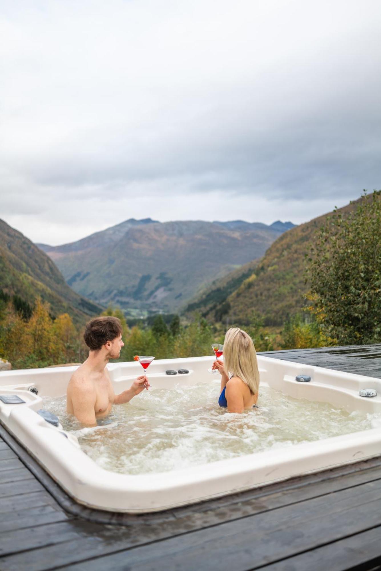 Blatind Boutique Hotel Stordal Exterior foto