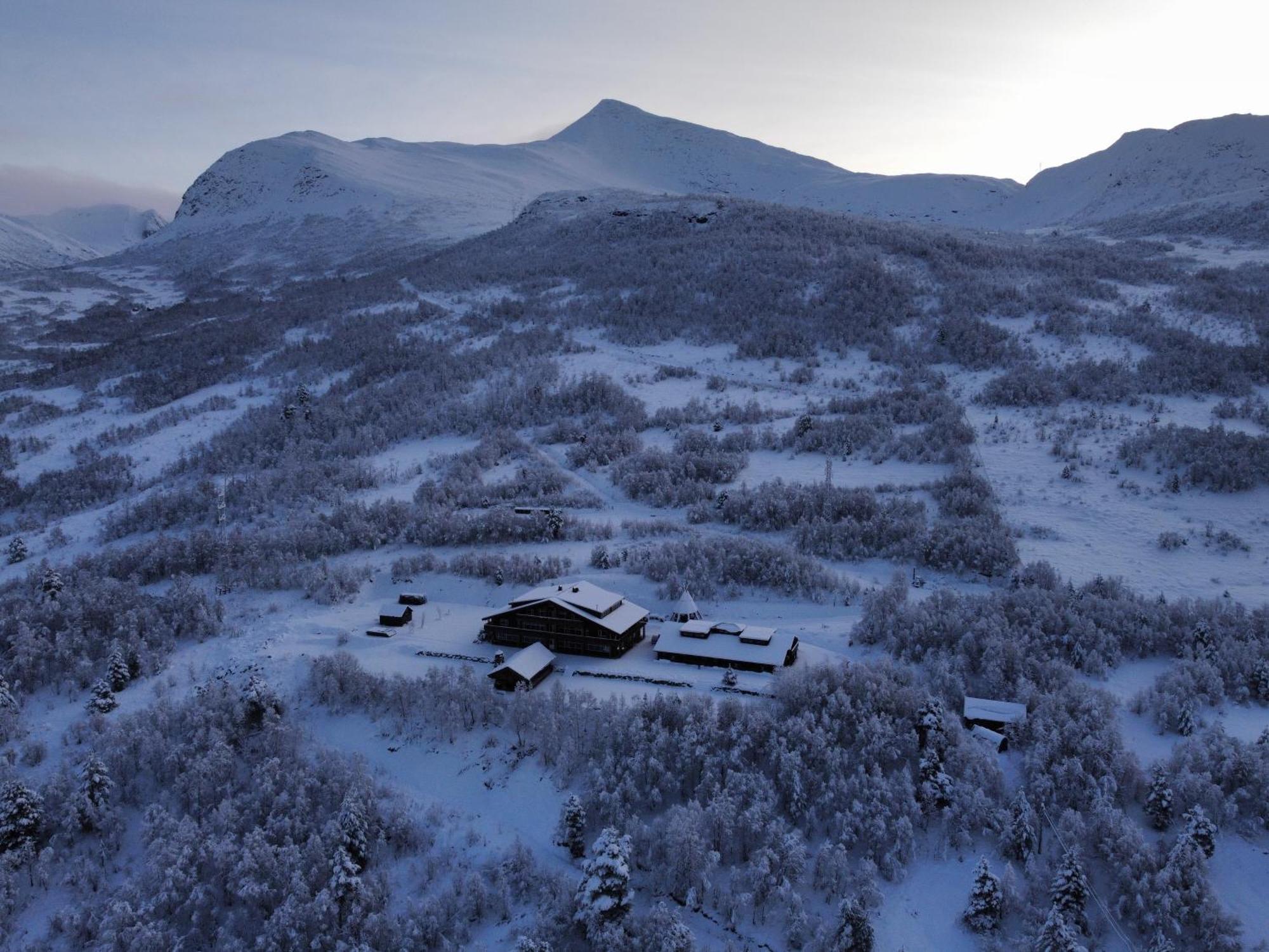 Blatind Boutique Hotel Stordal Exterior foto