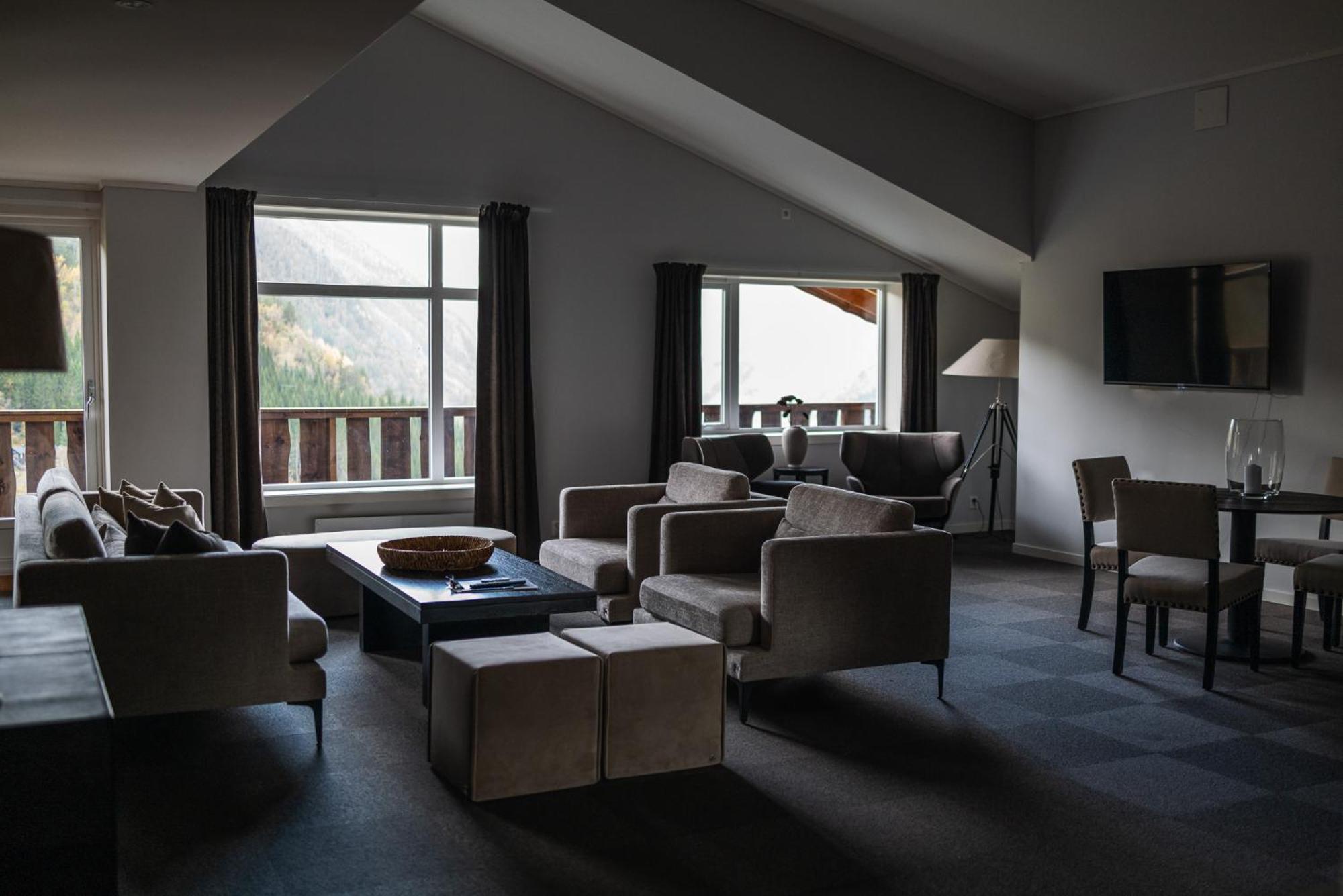 Blatind Boutique Hotel Stordal Exterior foto